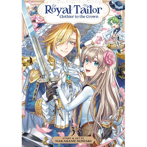 Royal Tailor: Clothier to the Crown Vol. 3 - Paperback