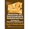 PRINCIPIOS DEL PROCEDIMIENTO ADMINISTRATIVO. Estudio de Derecho Comparado - Paperback