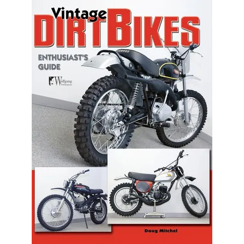 Vintage Dirt Bikes - Hardcover