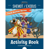 Shemot / Exodus Activity Book: Torah Portions for Kids - Paperback