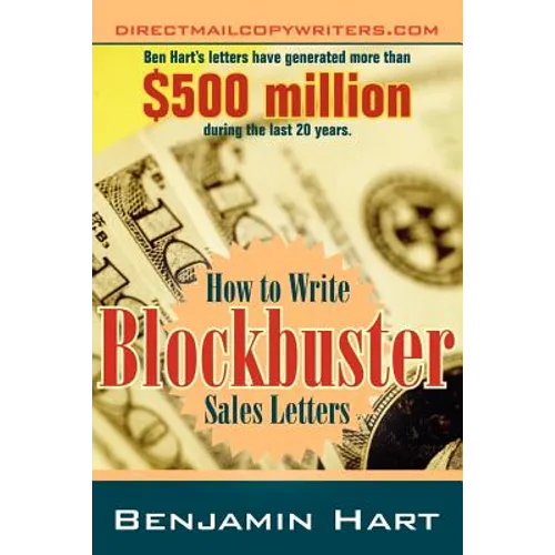 How to Write Blockbuster Sales Letters - Paperback