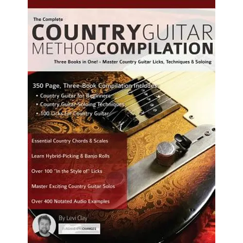 The Country Guitar Method Compilation - Paperback