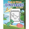 How To Draw Dinosaurs For Kids: Learn To Draw Dinosaurs Easily With The Grid Method - Paperback