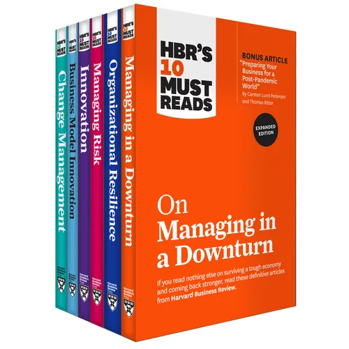 Hbr's 10 Must Reads for the Recession Collection (6 Books) - Paperback