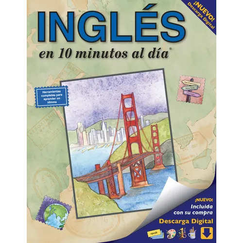 Inglés En 10 Minutos Al Día - Paperback