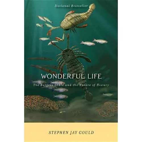 Wonderful Life: The Burgess Shale and the Nature of History - Paperback