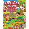 Keep Kids Busy! Spot the Difference Activity Book - Paperback