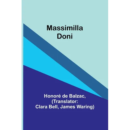 Massimilla Doni - Paperback