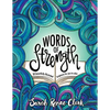 Words of Strength: 30 beautifully illustrated Scriptures for you to color - Paperback