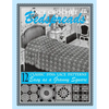 Lace Crochet Bedspreads: 12 Classic 1930s Patterns for You to Crochet - Paperback