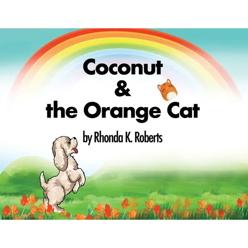 Coconut & the Orange Cat - Paperback