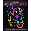 Star Coloring Book: A Stress Relief Adult Coloring Book Containing,15 Star Patterns Printed On White Backgrounds, And Repeated On Aa Black - Paperback