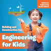 Engineering for Kids: Building and Construction Fun Children's Engineering Books - Paperback