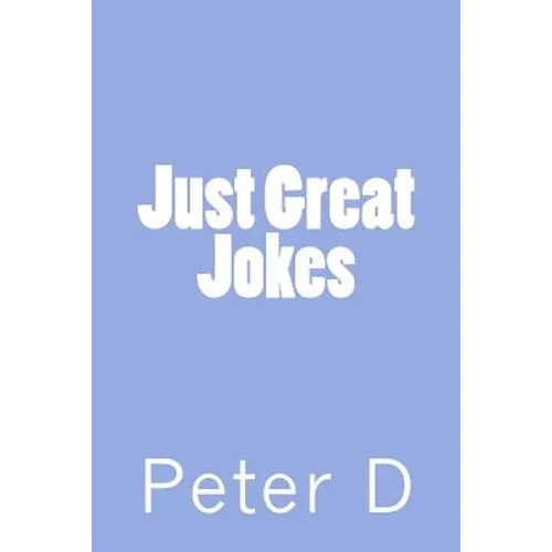 Just Great Jokes - Paperback