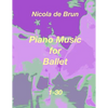Piano Music for Ballet 1-30 - Paperback