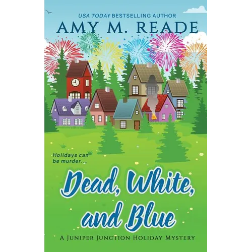 Dead, White, and Blue - Paperback