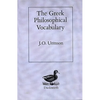 Greek Philosophical Vocabulary - Paperback