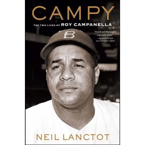 Campy: The Two Lives of Roy Campanella - Paperback