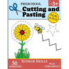 Preschool Cutting and Pasting for Kids: Cutting Practice for Toddlers (Age 3+) Scissor Skills Workbook for Kids Vol. 1 - Paperback