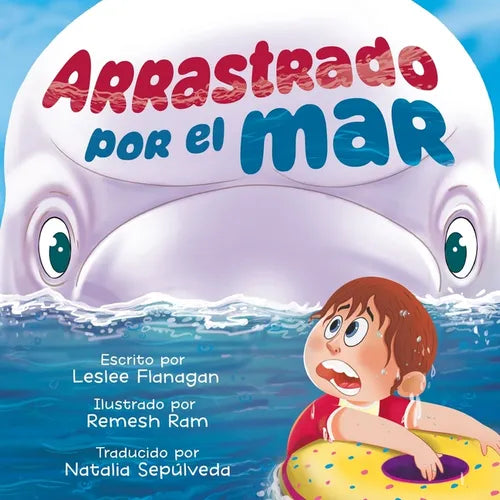 Arrastrado Por el Mar: Una Emocionante Aventura Marina para Niños de 4 a 8 Años - Paperback