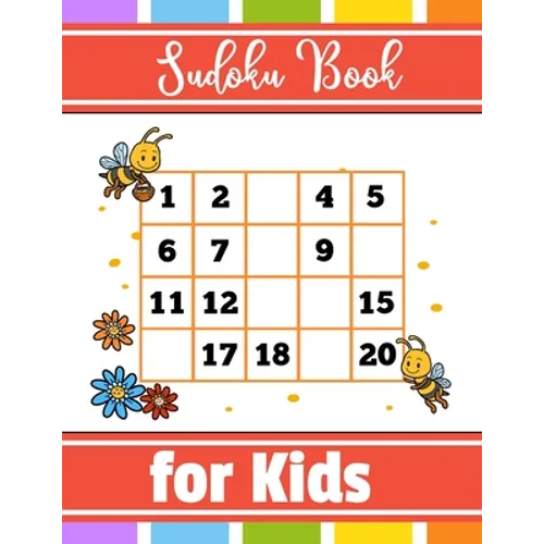 Sudoku Book For Kids: Kids Sudoku Puzzle Books Sudoku With Cute Books for Kids - Paperback