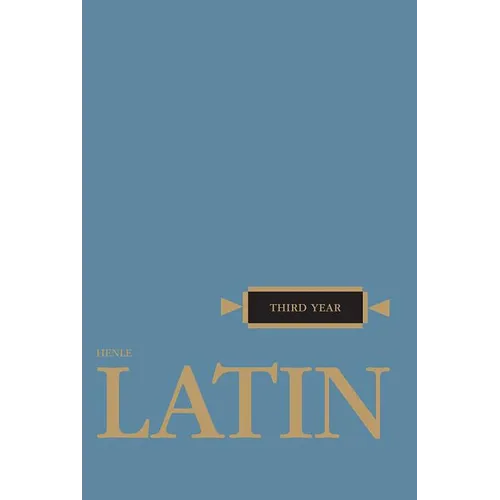 Henle Latin Third Year - Paperback