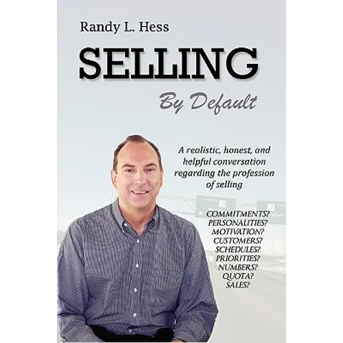 Selling By Default - Paperback