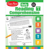 Daily Reading Comprehension, Grade 1 Te - Paperback