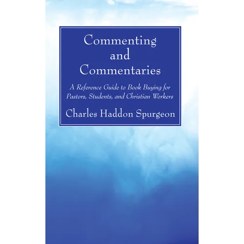 Commenting and Commentaries - Hardcover