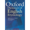 The Oxford Dictionary of English Etymology - Hardcover