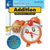 Kumon Speed & Accuracy Addition: Adding Numbers 1 Through 9 - Paperback