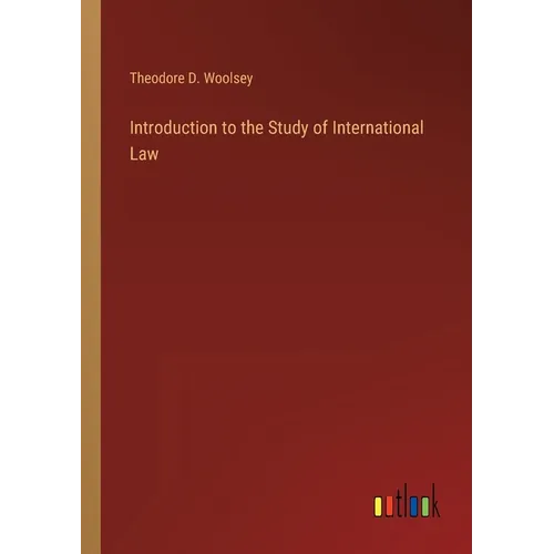 Introduction to the Study of International Law - Paperback