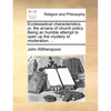 Ecclesiastical Characteristics: Or, the Arcana of Church Policy. Being an Humble Attempt to Open Up the Mystery of Moderation. ... - Paperback