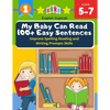 My Baby Can Read 100+ Easy Sentences Improve Spelling Reading And Writing Prompts Skills English Gujarati: 1st basic vocabulary with complete Dolch Si - Paperback