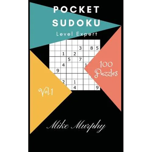 Pocket Sudoku: Level Expert 100 Puzzles - Paperback