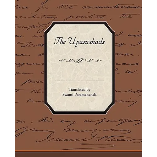 The Upanishads - Paperback