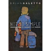 Not So Simple: Observations on Poverty and People - Paperback