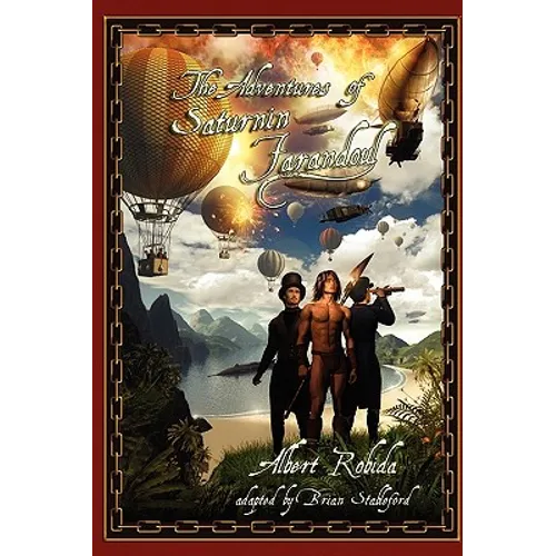 The Adventures of Saturnin Farandoul - Paperback