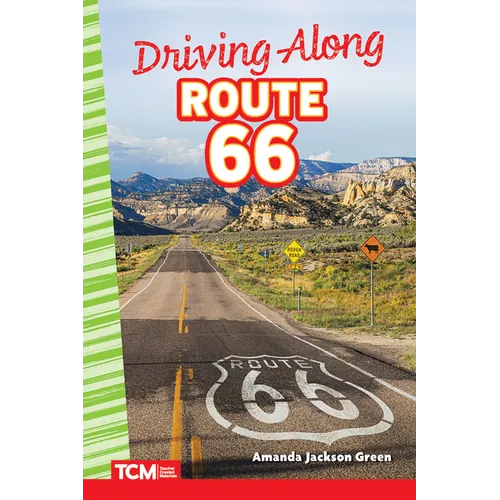 Driving Along Route 66 - Paperback