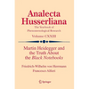 Martin Heidegger and the Truth about the Black Notebooks - Paperback