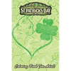 St Patricks Day Coloring Book For Adult: Cat Silhouette Shamrock An Adult Coloring Books St Patrick for Kids, Adults with Beautiful Irish Shamrock, Le - Paperback