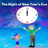 The Night of New Year's Eve: A rhyming New Year's Eve story - Paperback