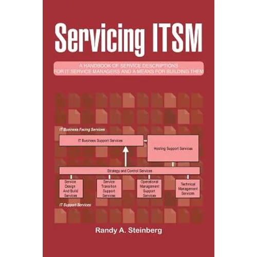 Servicing ITSM: A Handbook of Service Descriptions for It Service Managers and a Means for Building Them - Paperback