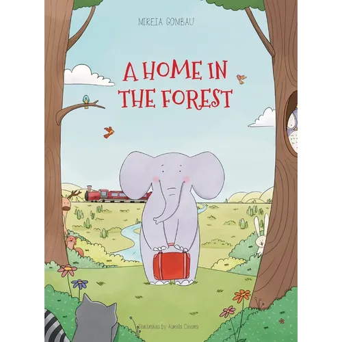 A home in the forest - Hardcover