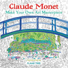 Claude Monet (Art Colouring Book): Make Your Own Art Masterpiece - Paperback
