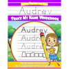 Audrey Letter Tracing for Kids Trace my Name Workbook: Tracing Books for Kids ages 3 - 5 Pre-K & Kindergarten Practice Workbook - Paperback