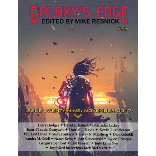 Galaxy's Edge Magazine: Issue 29, November 2017 - Paperback