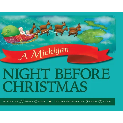 A Michigan Night Before Christmas - Hardcover