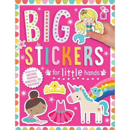 Big Stickers for Little Hands: My Unicorns and Mermaids - Paperback