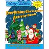 Everything Christmas Activity Book: A Special Christmas Learning Gift for 1-2 Graders - Paperback
